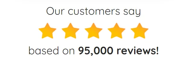 Peak BioBoost customer rating